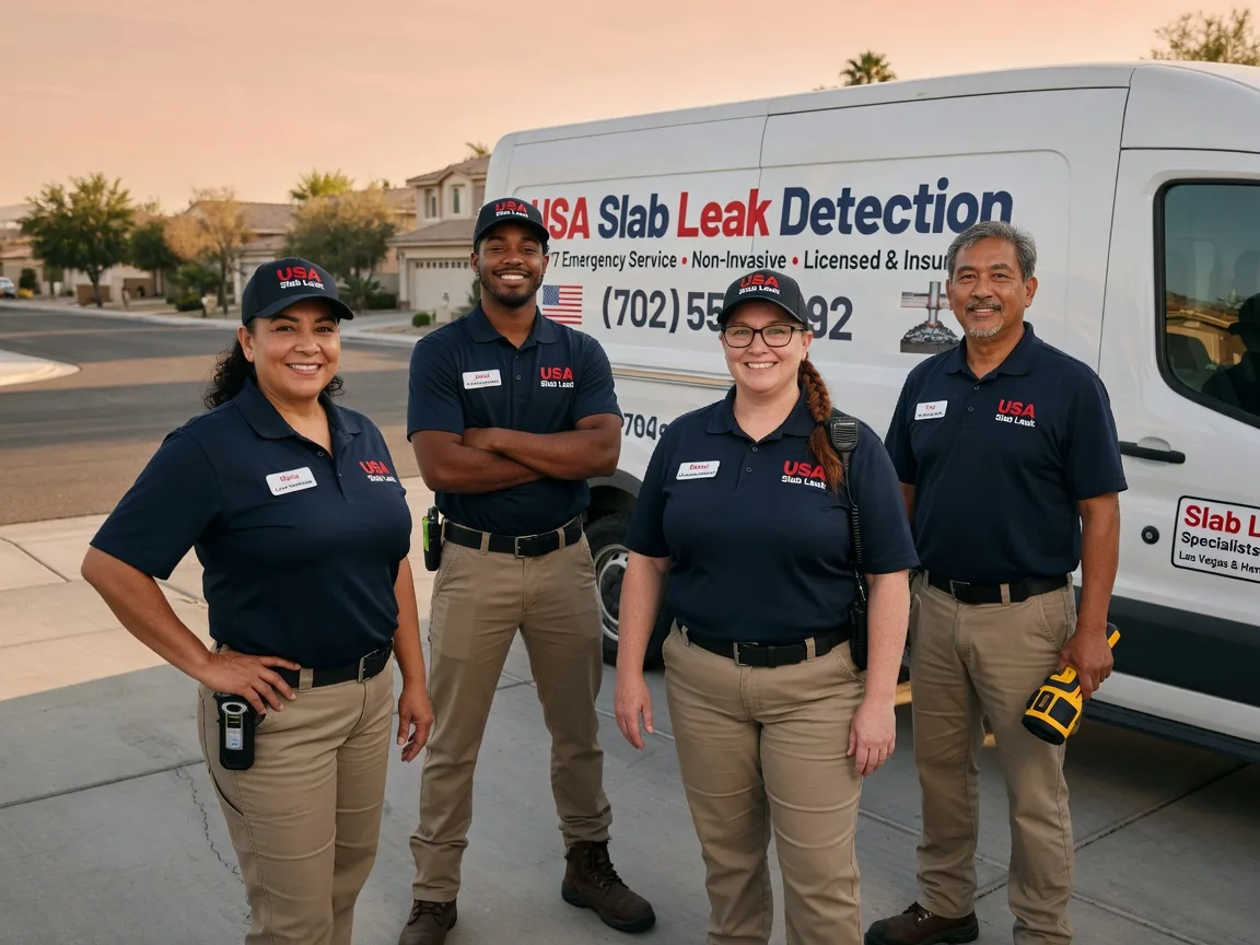 Slab Leak Repair company in Strong City, KS