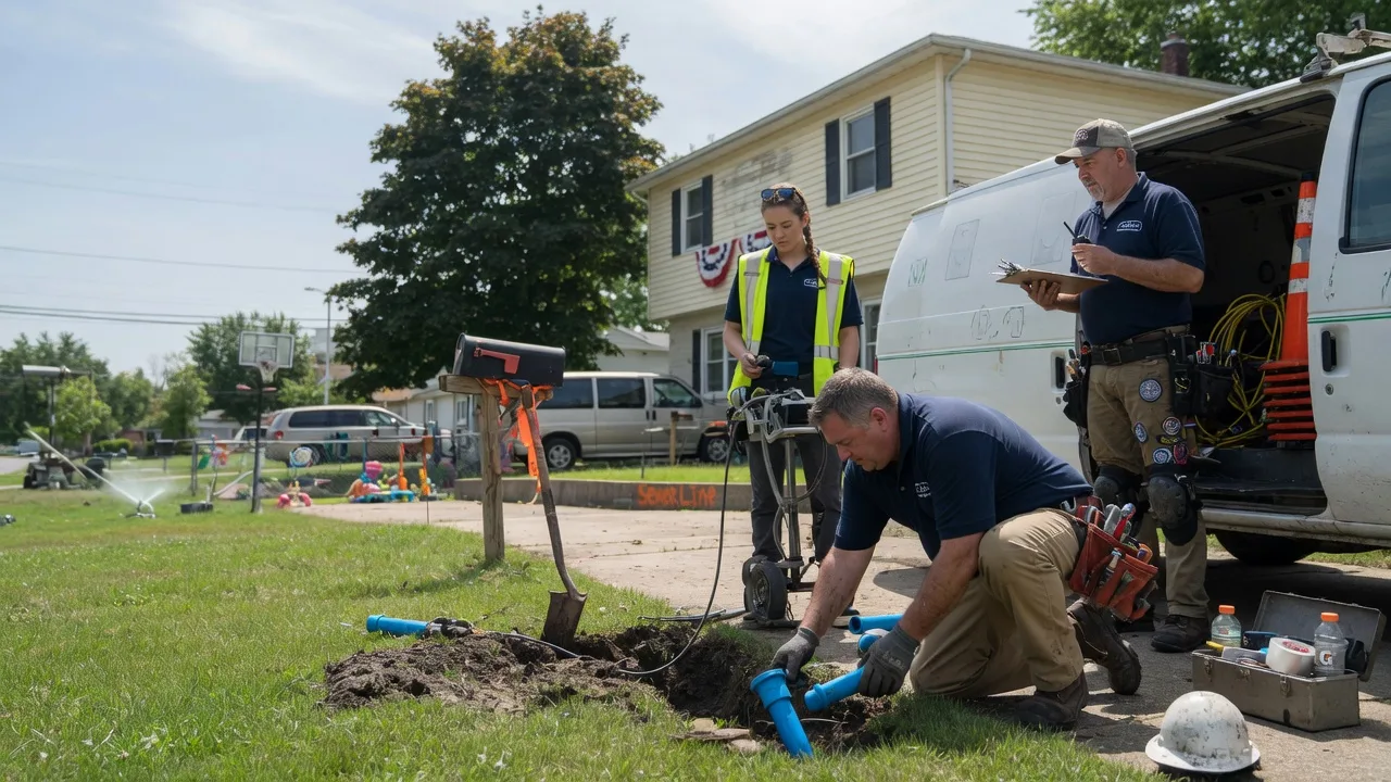 Slab Leak Repair in Strong City, KS near me